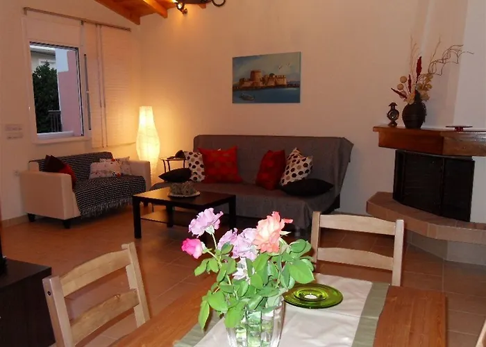 Omorfi Poli 120 Sqm Lägenhet Nafplion