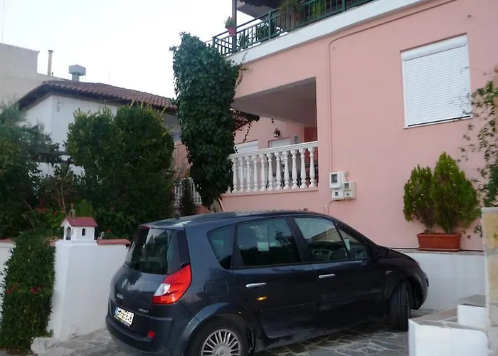 Omorfi Poli 120 Sqm Lägenhet Nafplion